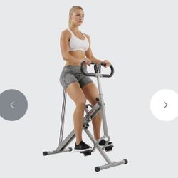 Upright Row-N-Ride® Rowing Machine