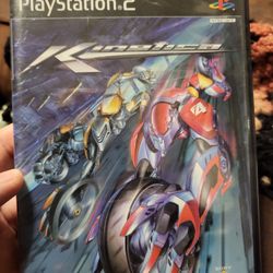 Kinetica - Sony PlayStation 2 PS2 - Brand New sealed