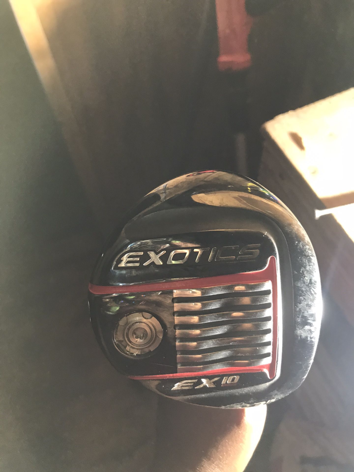 Tour Edge Exotics EX10 Fairway Wood 3 Exotics G Design Tour AD 50 Graphite