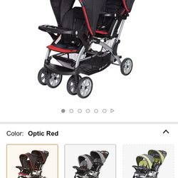 Graco Sit And Stand Double Stroller
