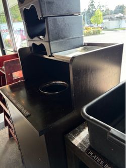 Restaurant Trash Cabinet Bin/ Bussing Station (Commericial Grade)