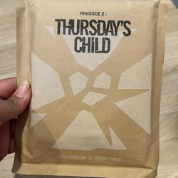 TXT minisode two Thursday’s child