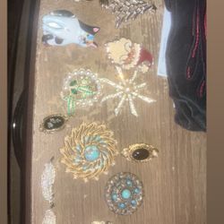 Pins And Brooches 