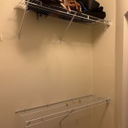 Wire Closet Shelving 