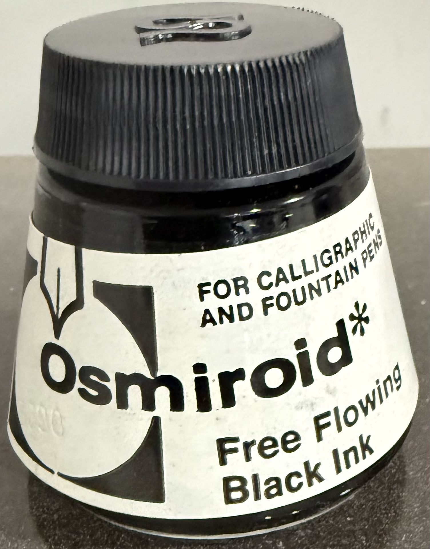 Osmiroid Black Ink