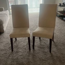 Cream Colored Chairs