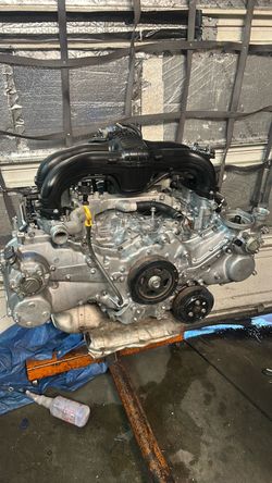 Fb25  engine out of a 2014 Subaru Outback