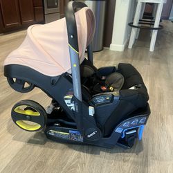 Doona Stroller With Newborn Inserts