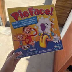 pie face game