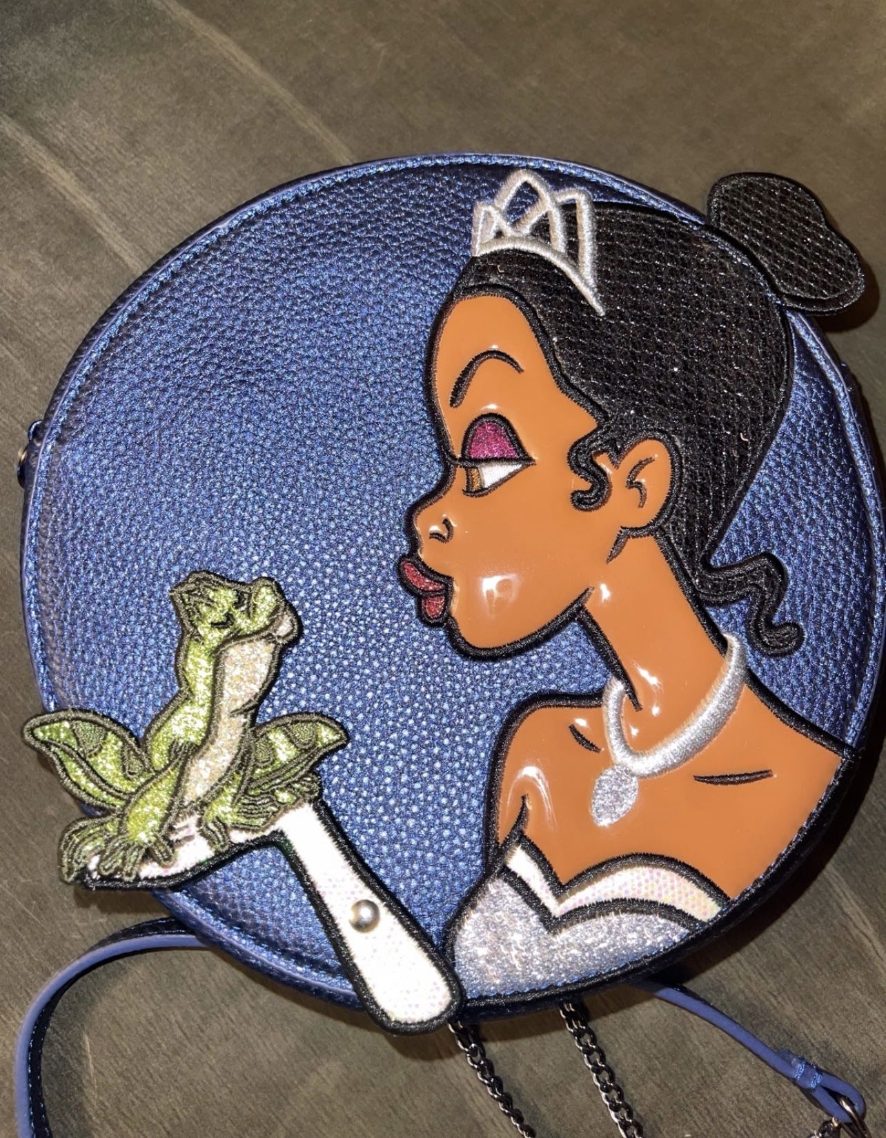 Danielle Nicole Tiana Princess Sand The Frog Crossbody Purse for Sale in Phoenix AZ OfferUp