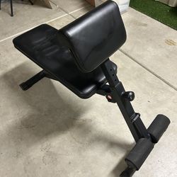 Foldable Roman Chair