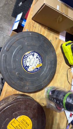 Old film cases
