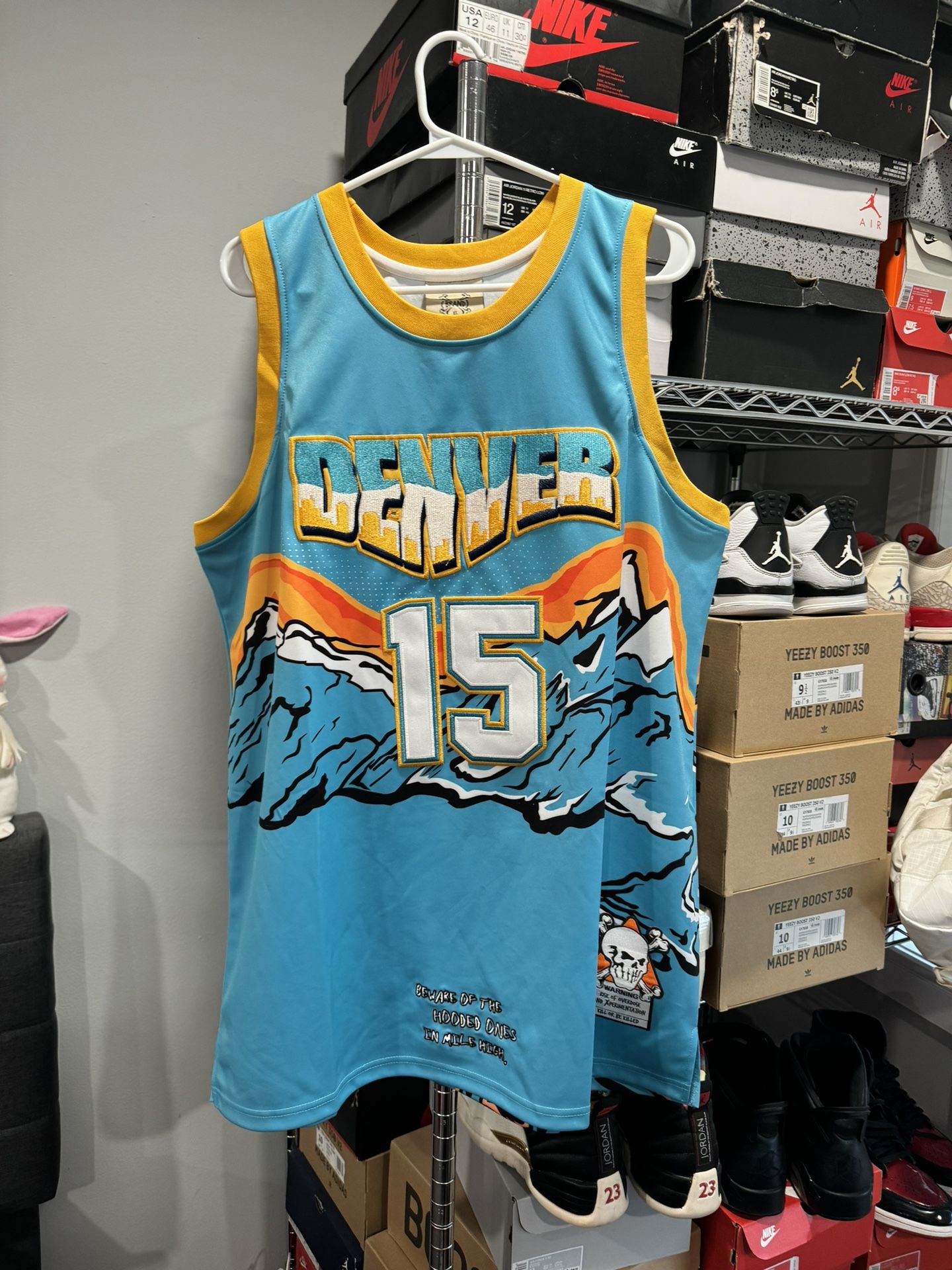 3 Rare Basketball Jerseys Sz XL