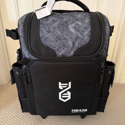FishLab Rolling Tackle Bag Small