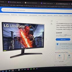 Ultragear Gaming Monitor 27"