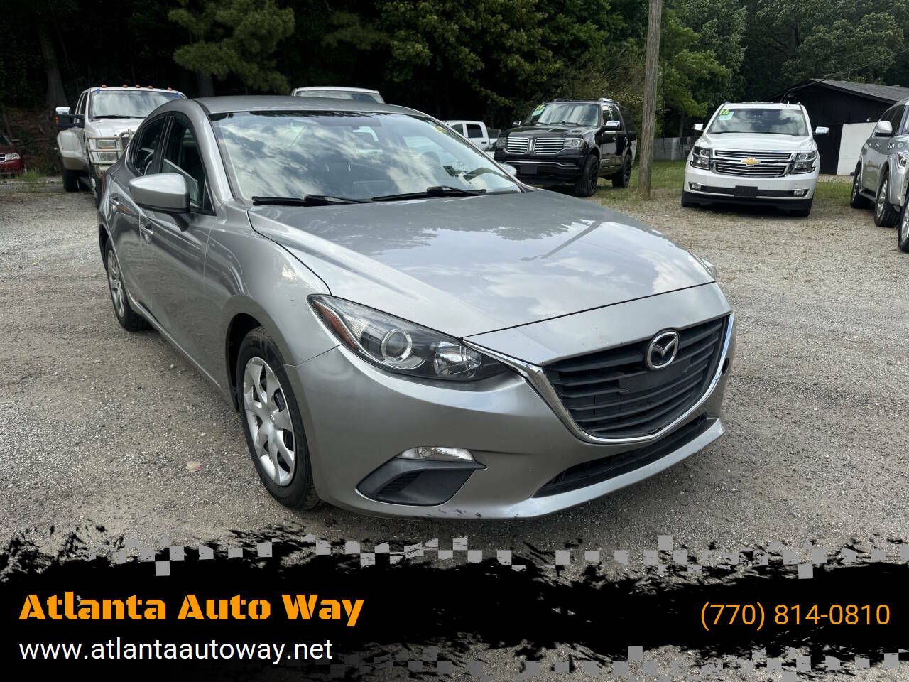 2015 Mazda MAZDA3