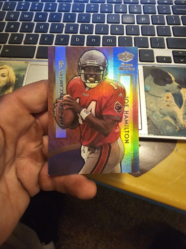 Joe Hamilton 458/3000 Football Card