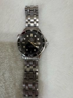 Black face watch