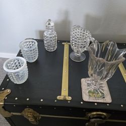 Antique Glass Ware