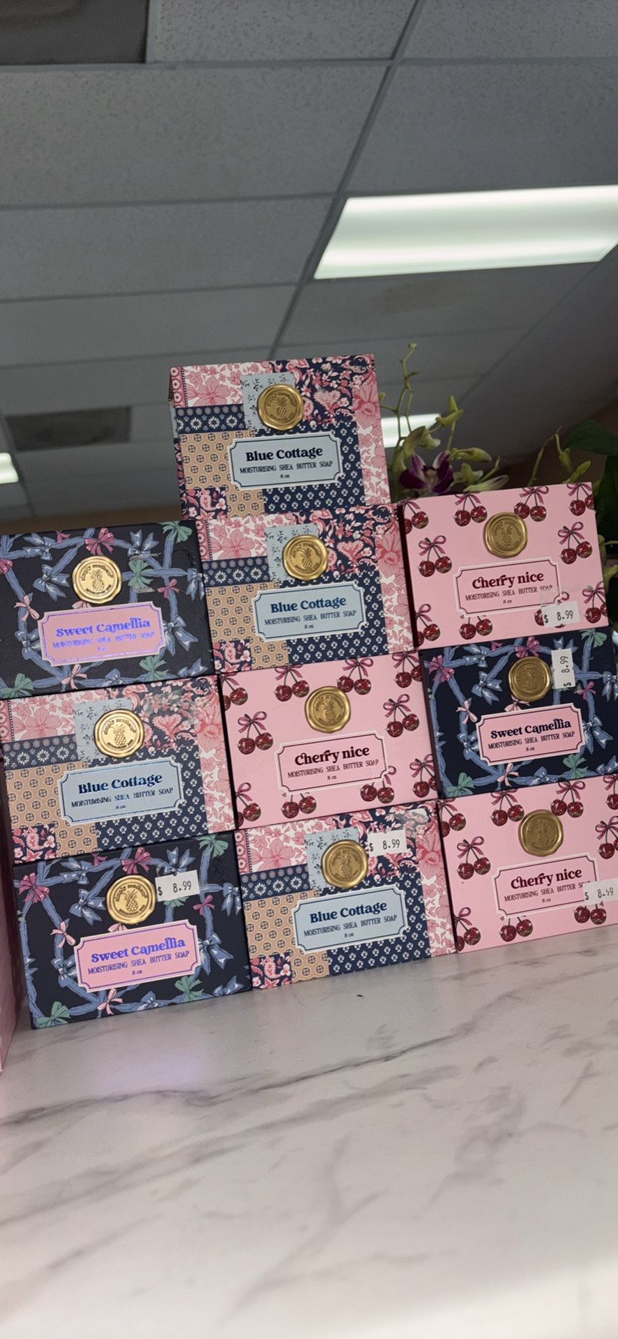 Set Of 10 Simply Southern Shea Butter Soaps
