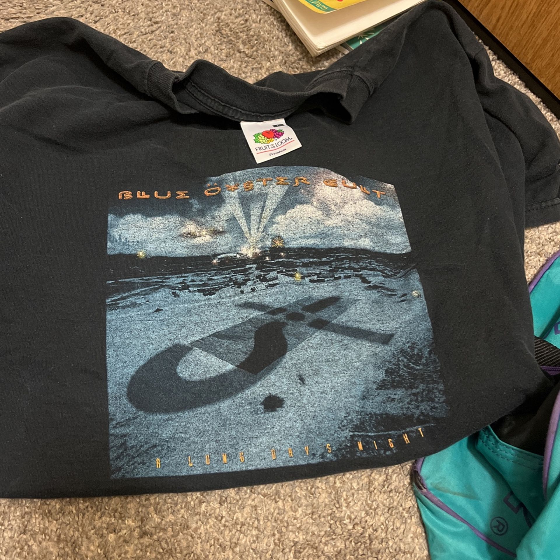 Vintage Blue Oyster Cult Shirt Tee