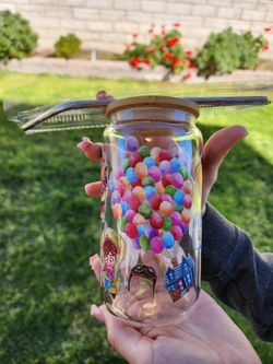 UP Movie Glass Cup 16oz 