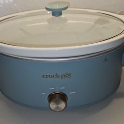 Crock-Pot Manual 7-Quart Slow Cooker 7qt