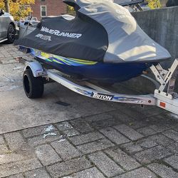 2019 Yamaha Gp1800