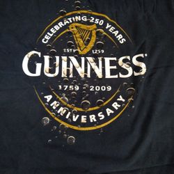 Guinness Beer 250 Year Anniversary Shirt