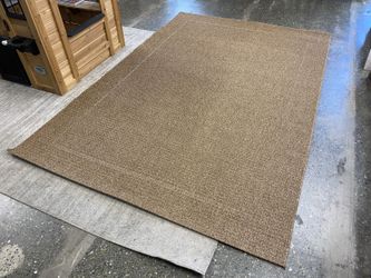 CRATE & BARREL Savannah Cane 6’x9′ Cane Rug