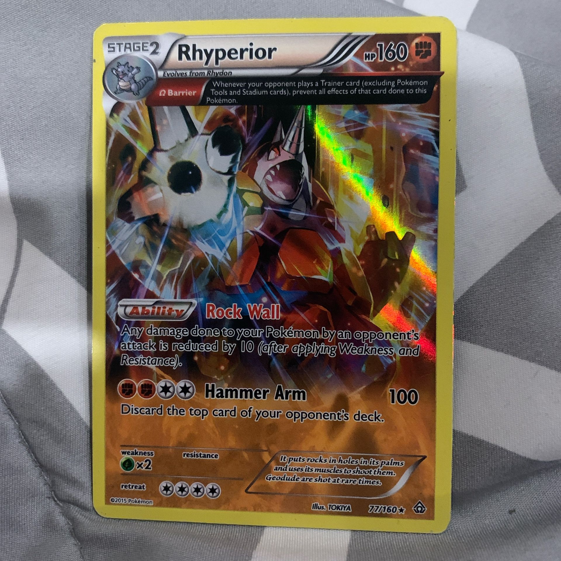 pokemon card rhyperior Pokemon Scarlet & Violet: Journey Together Blister Pack main image 0