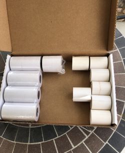 Thermal paper & price stickers