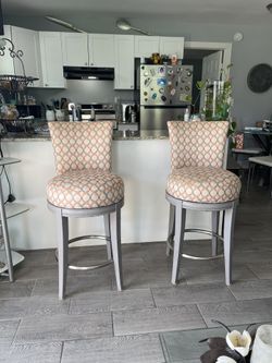 Two Kitchen Bar Stools