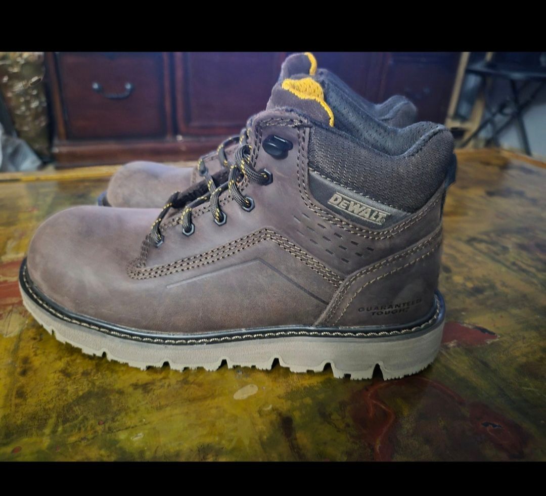 DeWalt Women's Rochester Composite Toe Work Boots.
