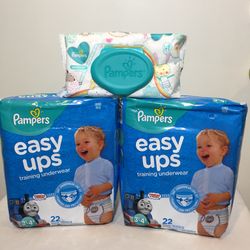Pampers easy ups # 3-4