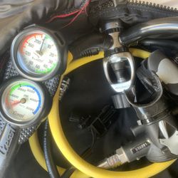 Scuba Diving Regulator System 