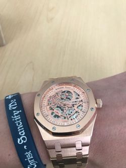 Plane Jane Skeleton AP, Color Rose Gold