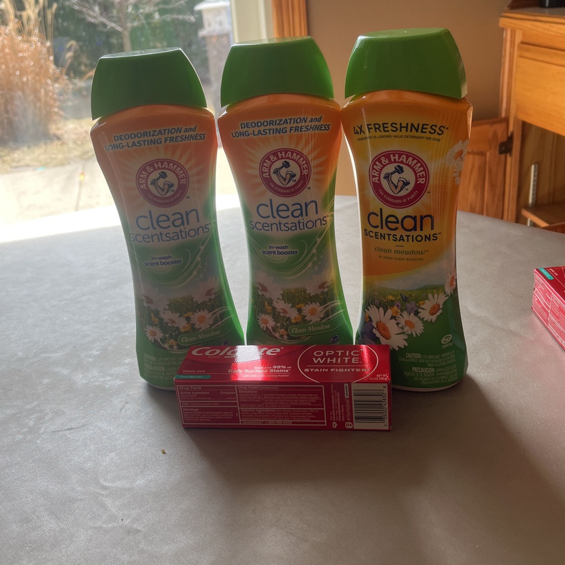 arm and hammer