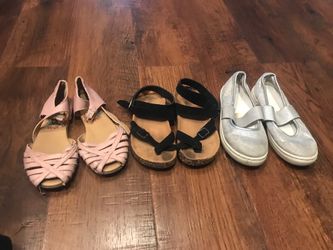 Shoes size 13 for girls pickup In Southwest Bakersfield