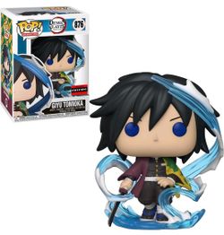 Funko Pop! Animation: Demon Slayer Giyu Tomioka AAA Anime Exclusive Vinyl Figure
