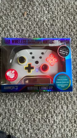 LED Nintendo Switch Controller
