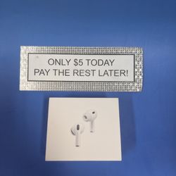 Apple Airpods Pro 3 Brand New Headphones - 5 Dollars Down No Credit Needed! 
