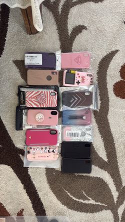 Iphone X casing 13pcs