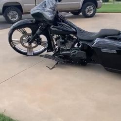 Harley Davidson , baggar 2014