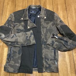 Zara Camouflage Jacket 
