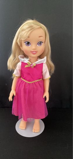 Disney Store Princess Collection Aurora 15" Toddler Doll Sleeping Beauty