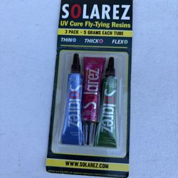 Solarez Fly Tying Resins