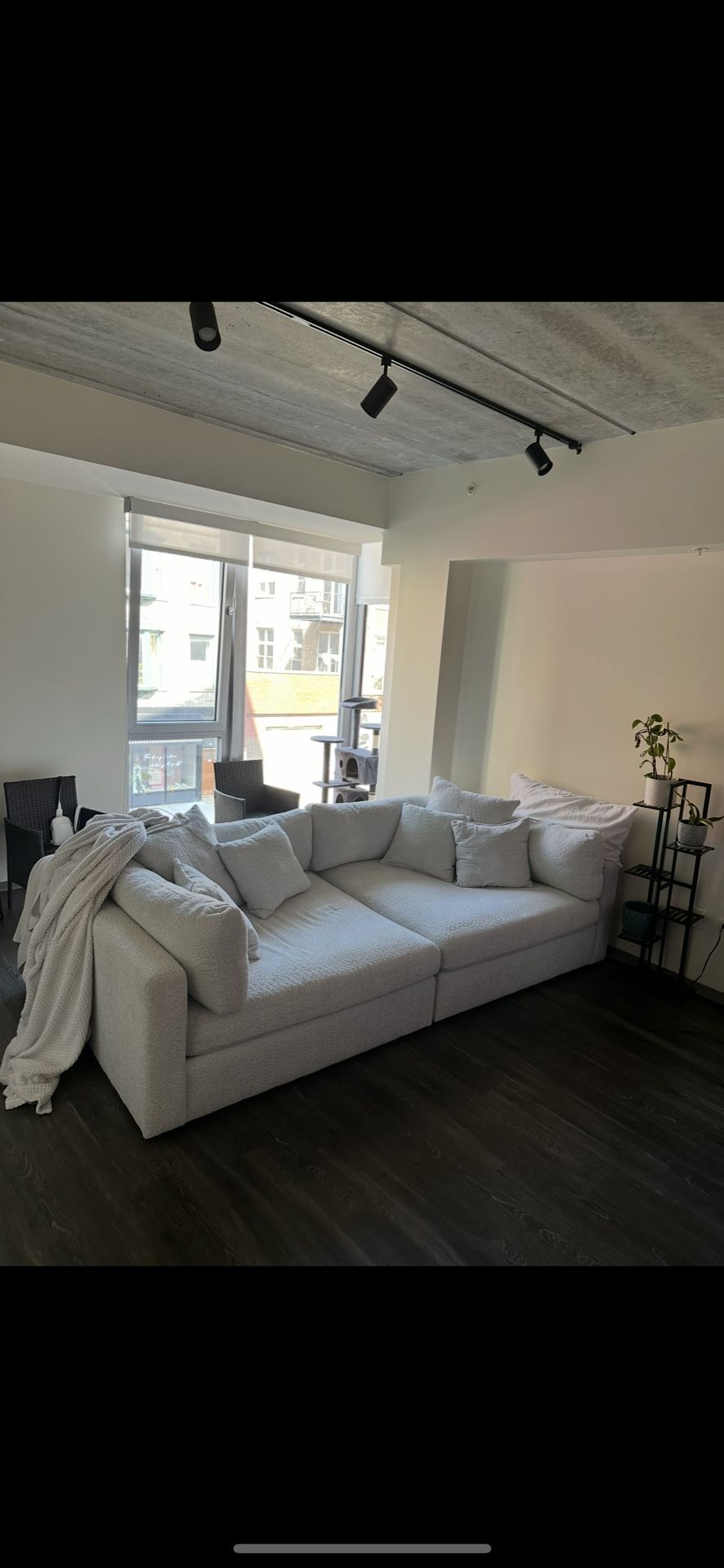 Haven 2- Piece Media Sofa from Value City Furniture . Must be able to pick up .