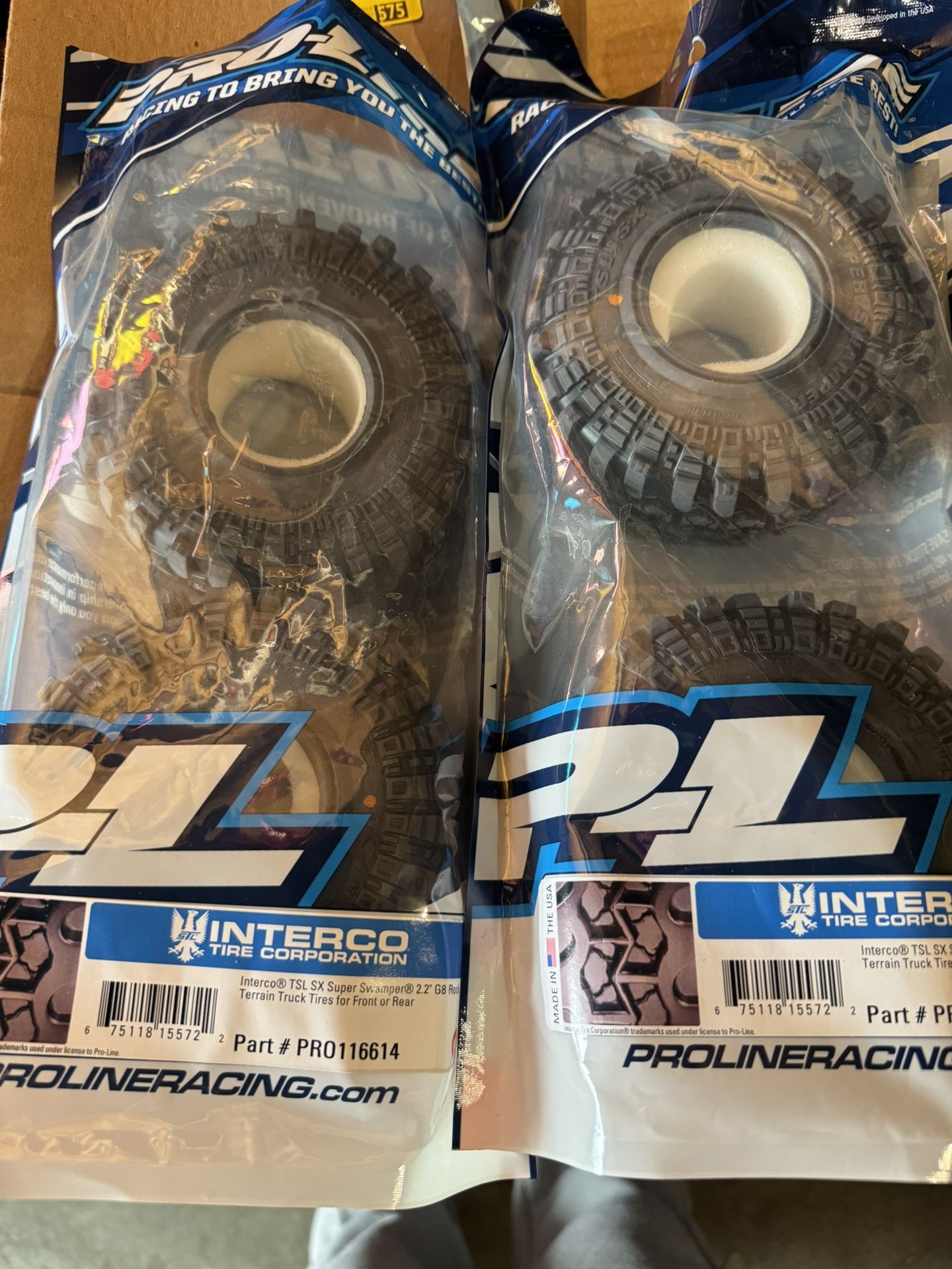 Rc Proline Interco Rc Tires 2.2