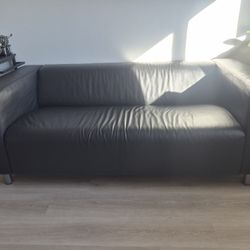 Black Sofa